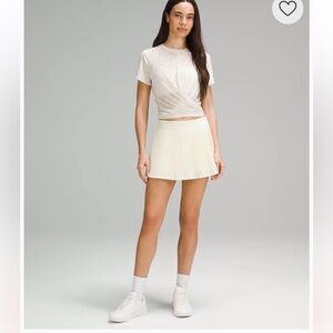 Tie-Waist Breathable Short-Sleeve Shirt